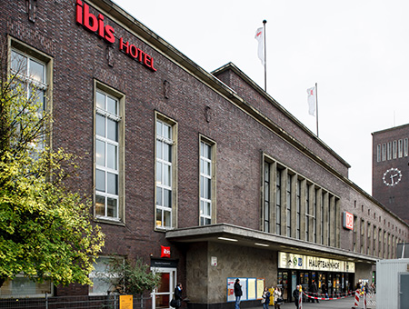 ibis Düsseldorf Hauptbahnhof Hotel