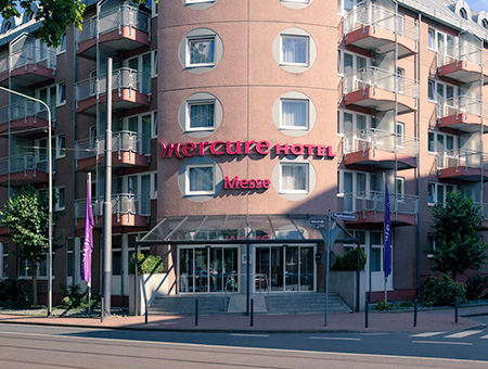 Mercure Hotel & Residenz Frankfurt Messe