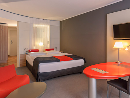 Mercure Hotel & Residenz Frankfurt Messe